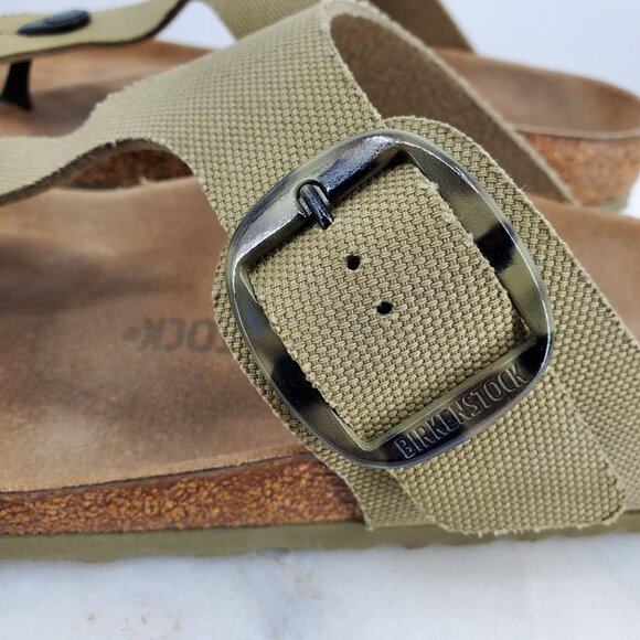 Birkenstock Gizeh Vegan Big Buckle Boho Minimalist Outdoorsy Sandals 9 / 40 - Picture 7 of 12